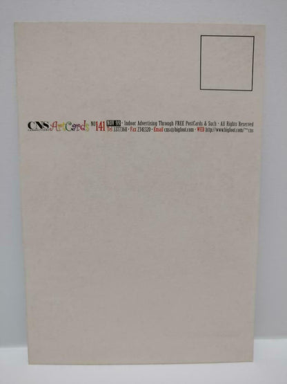 LUCKYPIGEON888 Movie James Bond 007 Pierce Brosnan Singapore Postcard (E0371)