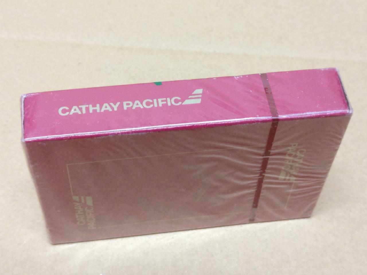 Sealed Rare Cathay Pacific Airlines Playing Cards Souvenir (A1992)