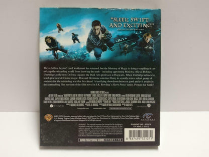 Movie Harry Potter The Order of the Phoenix Singapore Video CD 2x VCD CD1097