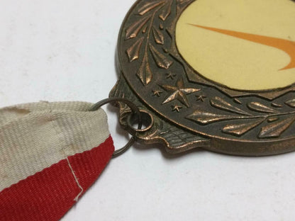 Singapore School Nike 2nd Runners-Up MUPC 04 Medal With Ribbon Strap (C090)