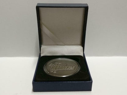 Singapore Military Tank Army Soldiers Open House 2009 Medal Coin w/ Box (C044b)