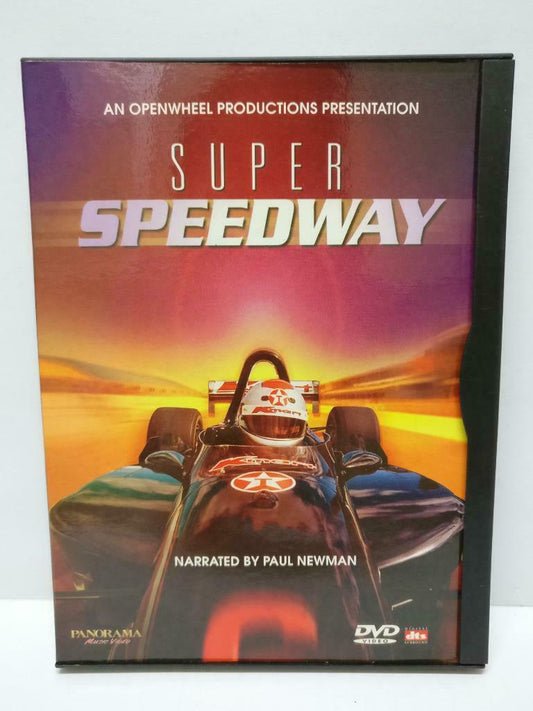 LK888 Super Speedway Racing Car Movie Paul Newman 2000 Gold DVD (DVD024)