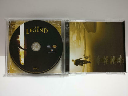 Movie I am Legend Will Smith 2007 Singapore English Video CD 2x VCD CD1148 D