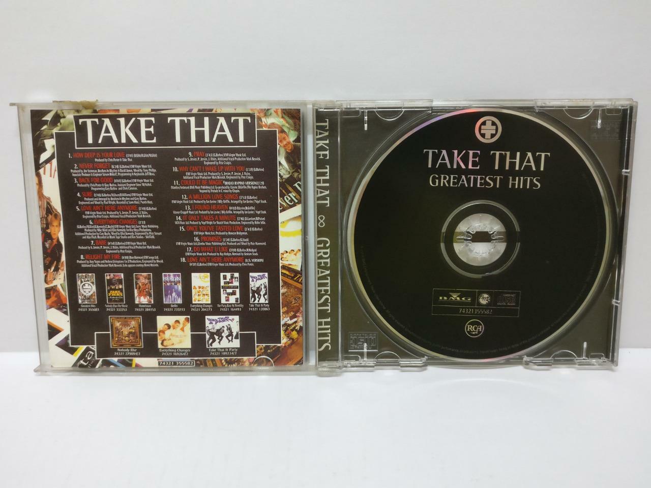 LK888 Take That Greatest Hits 1996 Mega Rare Malaysia CD (74321) (CD576)