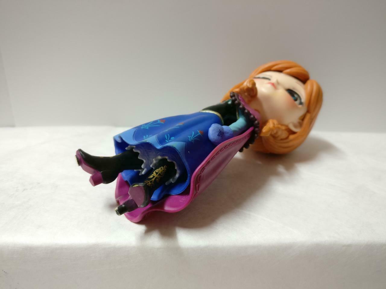 Disney QPosket Frozen Anna Cinderella Cute Figure Toys x2 Lot F/S (FTY010) *25