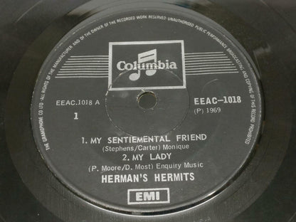 Herman's Hermits Something's Happening 1968 Rare Singapore 7" EP  (EP096)