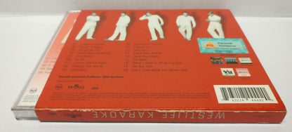 LK888 Westlife Rare 2001 Malaysia Karaoke VCD (743218) (CD381)
