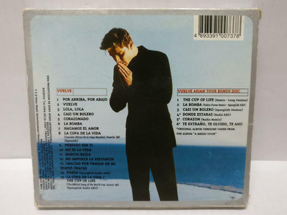 LK888  Ricky Martin Rare Asia CD + Bonus CD (48878) (CD367)