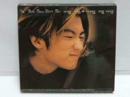 Hong Kong Nicholas Tse 谢霆锋 Believe1999 Chinese CD + Bonus Video VCD (CD783)