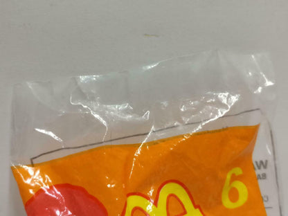 Sealed McDonald’s Happy Meal TY Iggy The Iguana 1999 Plush Soft Toy F/S (PTY201)