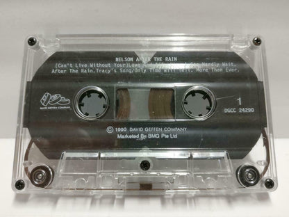 Nelson After The Rain 1990 Mega Rare Singapore English Cassette CT475