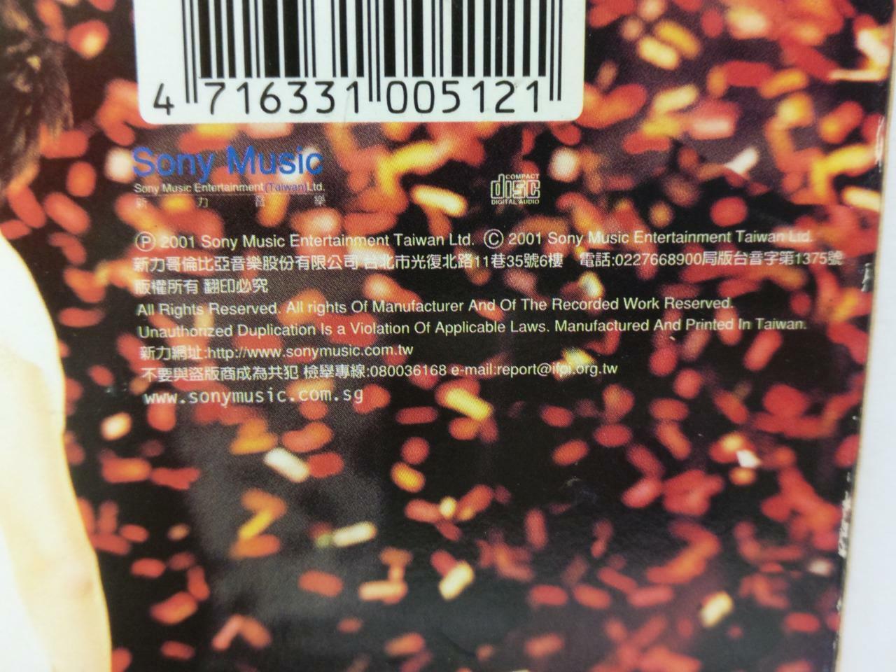 LK888 Lee Hom Wang Li Hong 王力宏 2001 Taiwan CD + Promo VCD Video  Chinese (CD172)