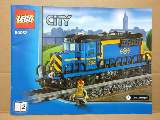 LEGO No. 60052 (2) City Manual Instructions Catalog Booklet (LG063)