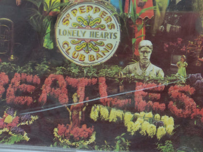 LK888 Beatles Sgt. Pepper's Lonely Hearts Club Band 1987 England CD (CD570)