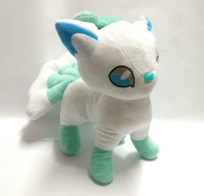 Japan Pokemon Center Alolan Vulpix Poké 11" Plush Soft Toy 2017 F/S (PTY001)