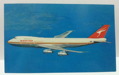 Australia Qantas Airways Airplane Postcard Printed In Japan (AC081)