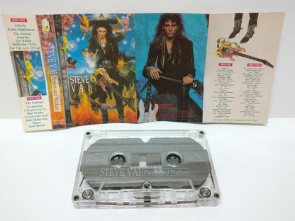 Steve Vai Passion & Warfare 1990 Rare Singapore Cassette (CT183)