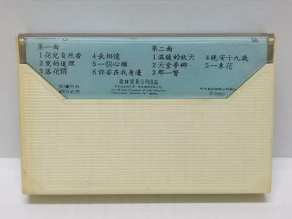 Taiwan Feng  Fei Fei 凤飞飞 鳳飛飛 花儿自然香 磁带 卡带 1980 Rare Malaysia Cassette (CT311)