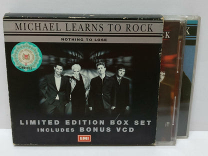 LK888 Michael Learns To Rock MLTR 1997 Limited Edition CD + VCD (72434) (CD525)