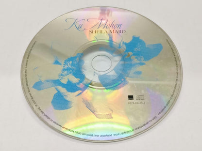 Malaysia Rare Malay Diva Sheila Majid Ku Mohon 2000 Malaysia WEA Melayu CD (CD684)