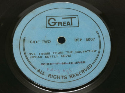 Andy Williams October Cherries David Cassidy Rare Singapore 7" EP EP082