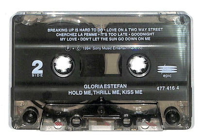 Gloria Estefan Hold Me Thrill Me Kiss Me 1994 Indonesia English Cassette CT944