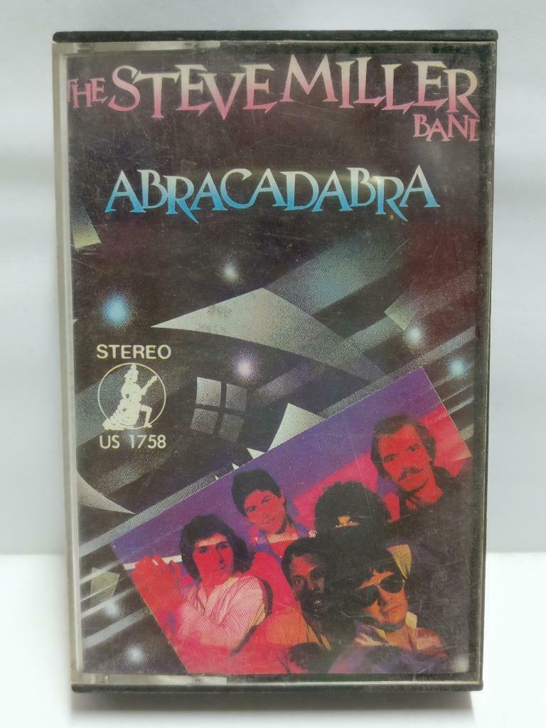 Steve Miller Band Abracadabra Mega Rare Singapore English Cassette CT480