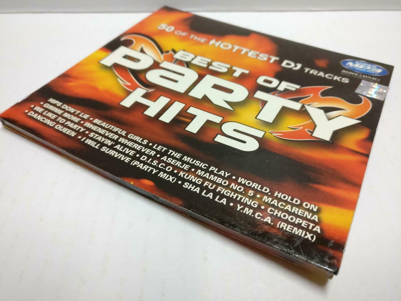 New & Unsealed Various Artists Party Hits BSB Shakira MP3 2008 India CD CD965