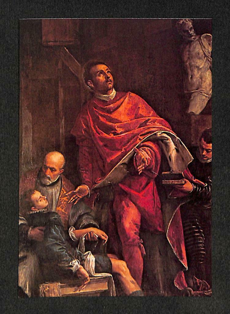 LUCKYPIGEON Paolo Veronese 1530-1588 Art France Postcard (C1519)