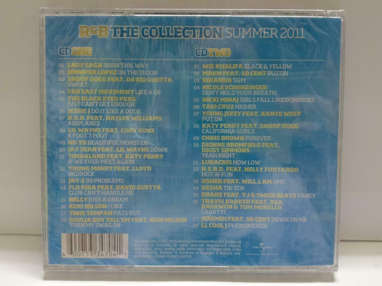 Sealed R&B Various Artists Lady GaGa JayZ Nelly Kesha 2011 Singapore 2x CD CD917