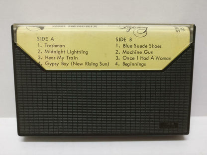 Jimi Hendrix Midnight Lightning Music Girl Label Singapore Cassette (CT224)