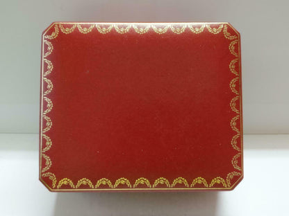 Vintage Cartier Watch Empty Box CO1017 With Mini Booklet (BX013)