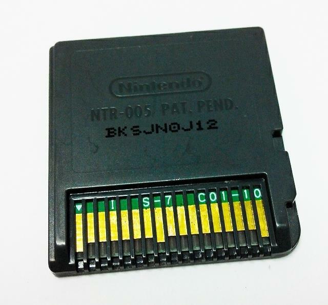 Japan Nintendo DS Keshikasu-Kun ケシカスくん 2010 Game Cartridge (A653)