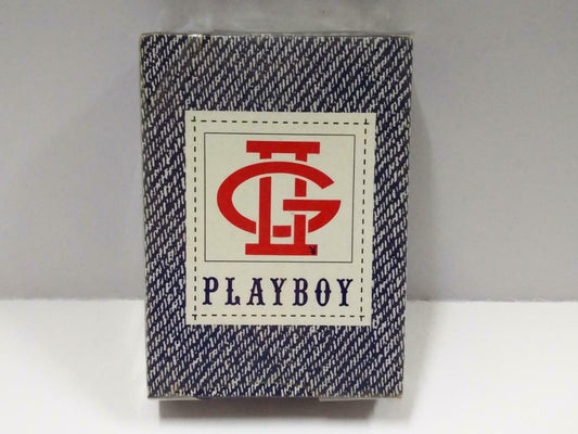 Mega Rare Sealed Playboy Bunny Brand Poker Playing Cards Souvenir (A1485)