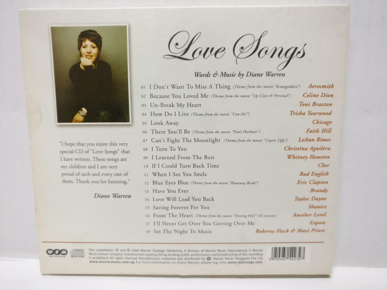LK888 Celine Dion Cher Chicago Whitney Houston 2004 Singapore 24K Gold CD CD396