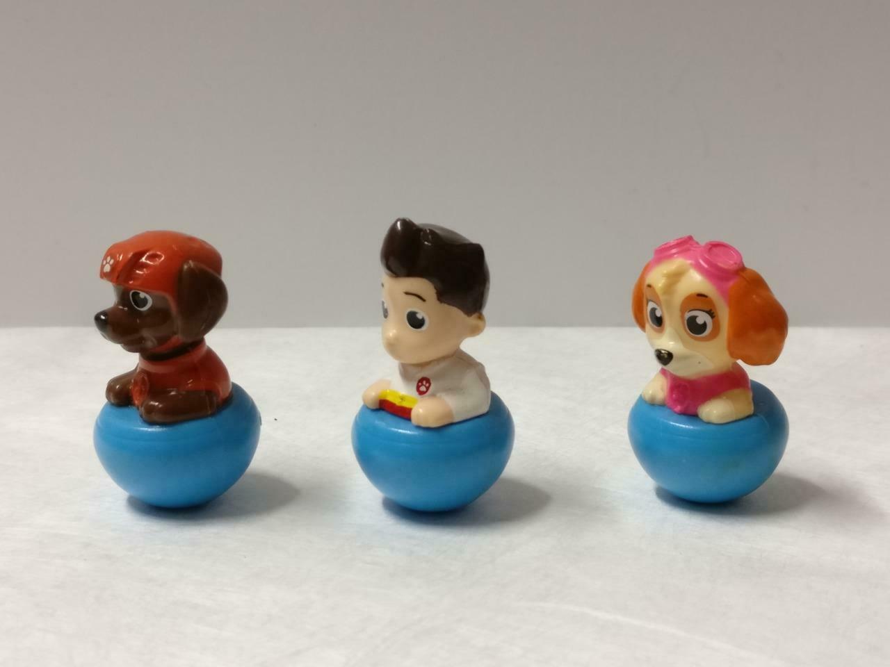 Mini PAW Patrol Spin Master Cute Figure Toys x6 Lot F/S (FTY021) D