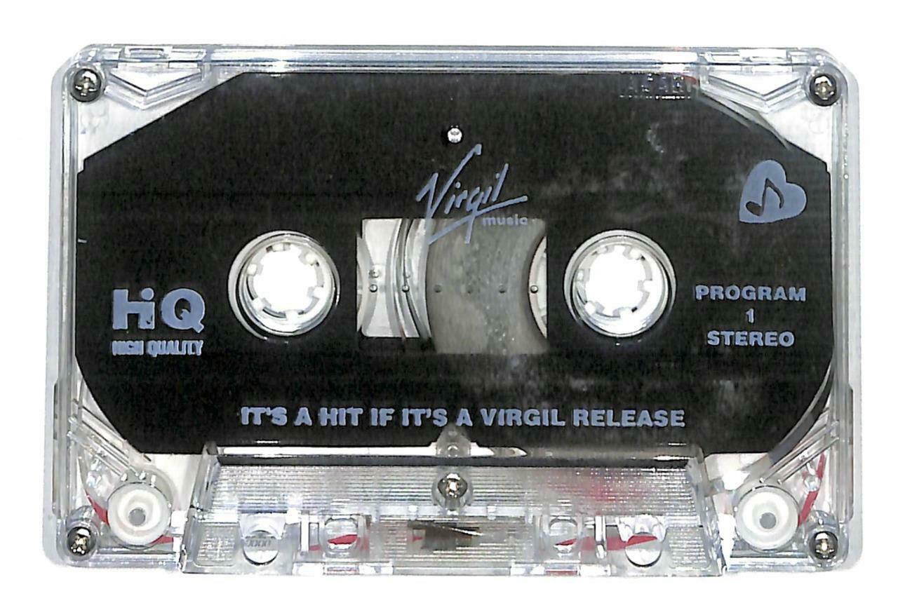 Rare Michael Jackson Tour Souvenir Limited Edition Singapore Cassette CT908
