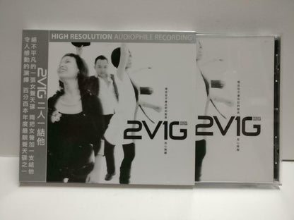 2V1G Voices Guitar Audiophile 用心唤醒 Singapore Chinese CD 2008 CD1156 D