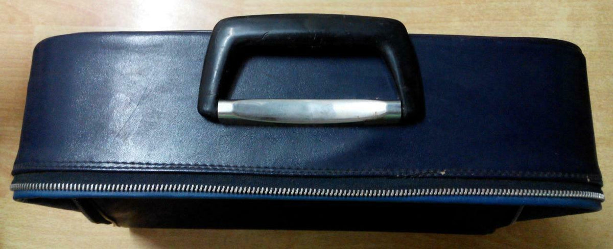 Mega Rare Vintage Singapore Airlines SIA Travel Briefcase Bag (A717)
