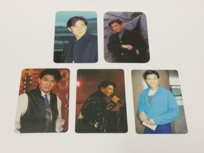 Hong Kong Andy Lau 劉德華 刘德华 Colour Photo Cards x9 Lot F/S (A2408)