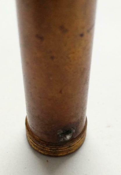 LP888 Vintage Old Used Empty Bronze Lipstick Case (B600)