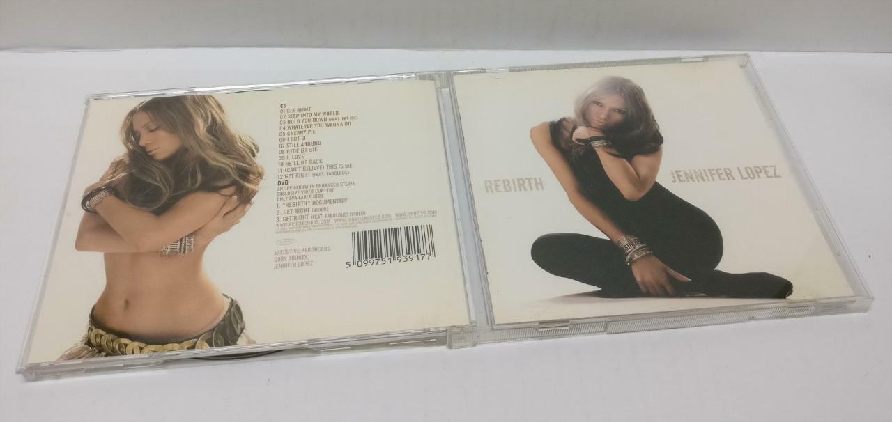 LK888 Jennifer Lopez Rare 2005 Taiwan CD + DVD (51939) (CD371)