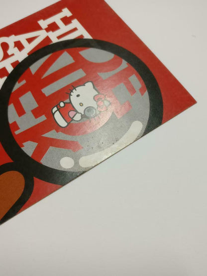 LUCKYPIGEON888 Singapore Hello Kitty & Friends Exhibition 2006 Postcard E0071