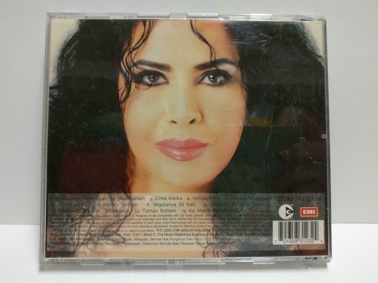 Singapore Diva Sharifah Aini Syahdu Maafkanlah EMI 2003 Malaysia Malay Melayu CD CD1062