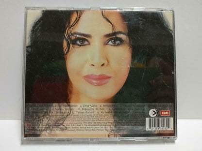 Singapore Diva Sharifah Aini Syahdu Maafkanlah EMI 2003 Malaysia Malay Melayu CD CD1062