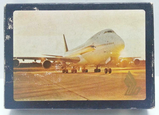 Rare Sealed Singapore Airlines SIA Playing Cards Souvenir (A1041)