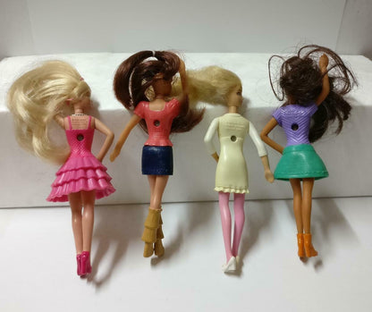 2011 McDonalds Barbie A Fairy Secret Happy Meal Toys x7 Lot F/S (FTY014) *F