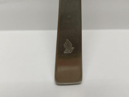 SIA Singapore Airlines  Stainless Steel  Butter Knife Rare Hepp Germay F/S A2120