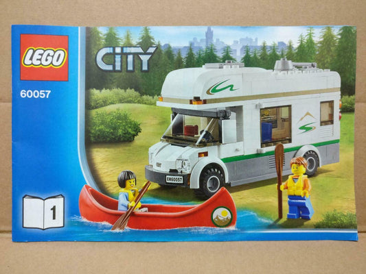 LEGO No. 60057 (1) City Manual Instructions Catalog Booklet (LG024)