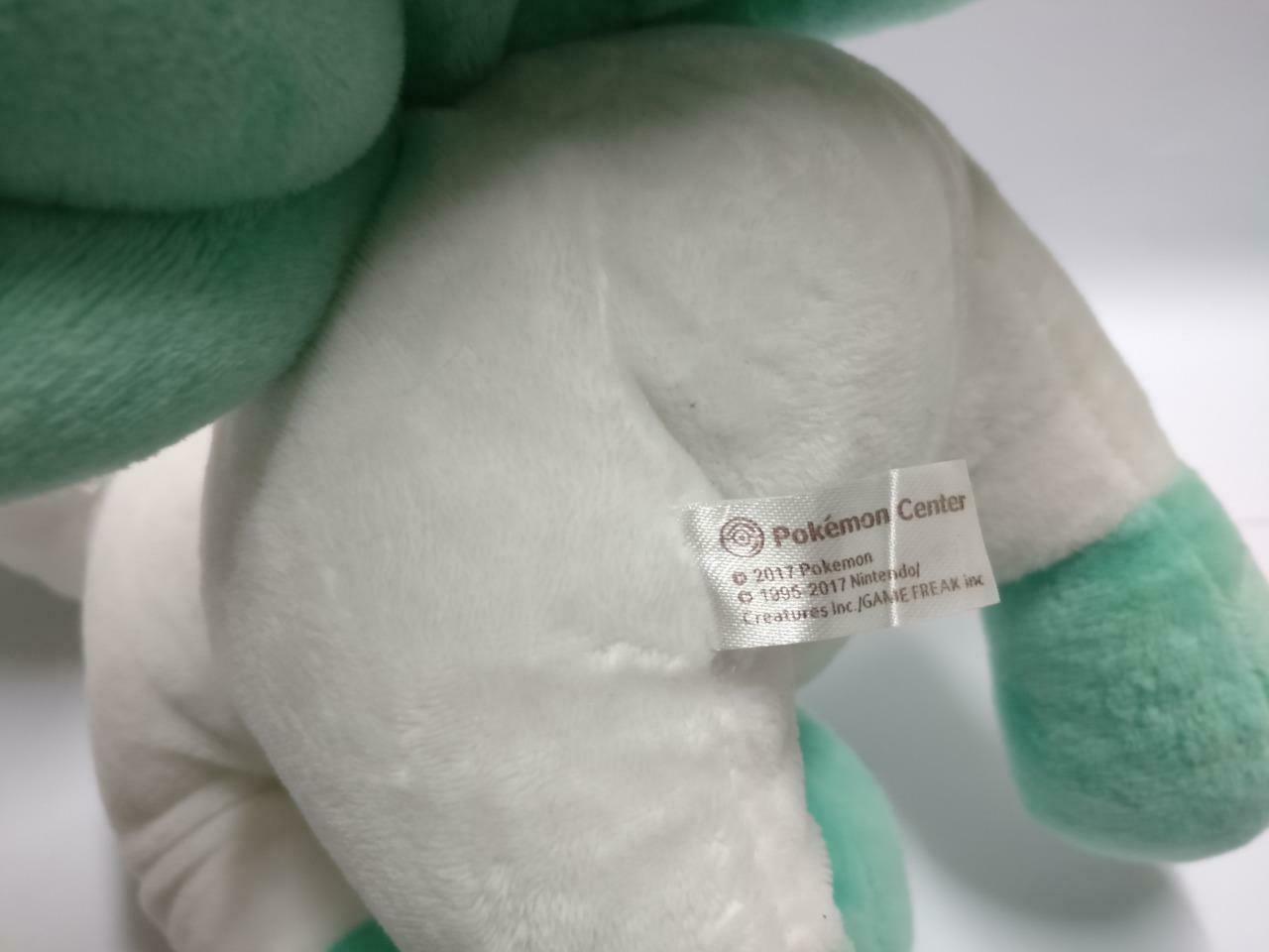 Japan Pokemon Center Alolan Vulpix Poké 11" Plush Soft Toy 2017 F/S (PTY001)